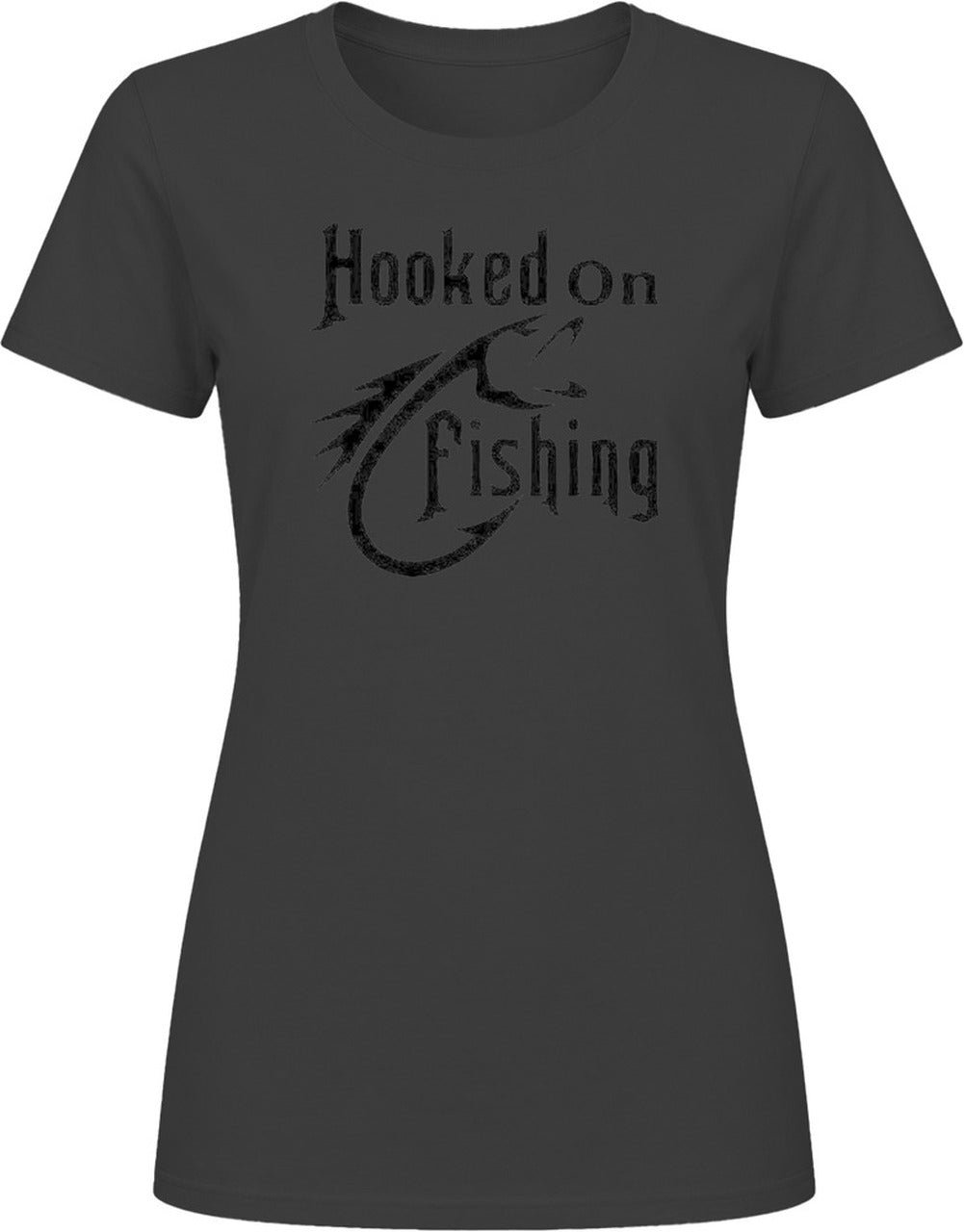T-shirt « Hooked On Fishing » – Image 10