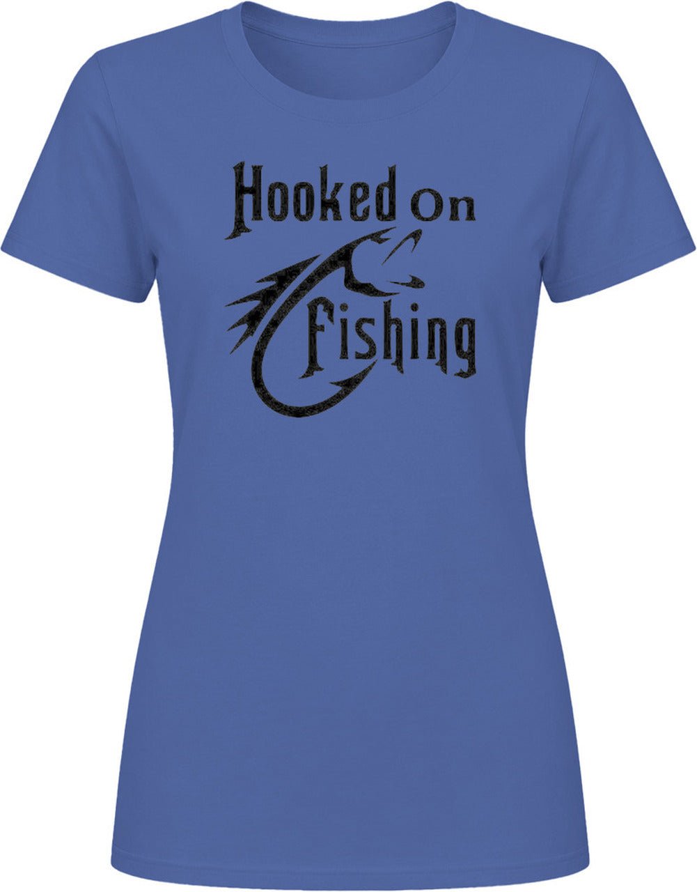 T-shirt « Hooked On Fishing » – Image 18