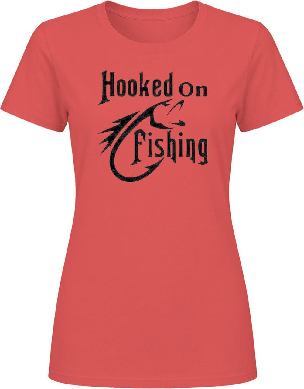 T-shirt « Hooked On Fishing » – Image 3