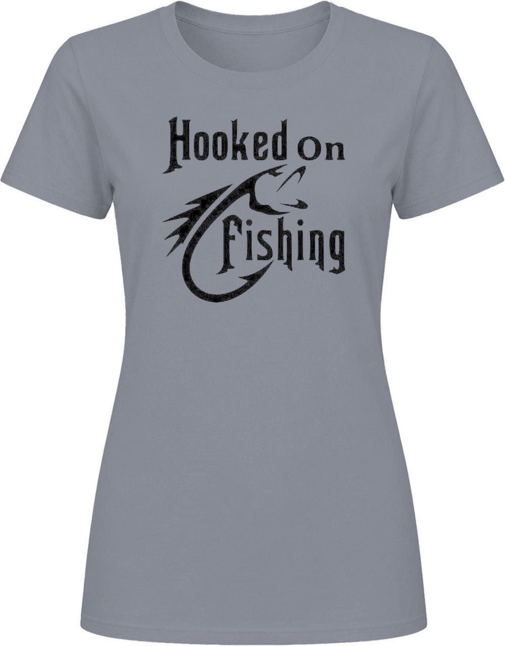 T-shirt « Hooked On Fishing » – Image 22