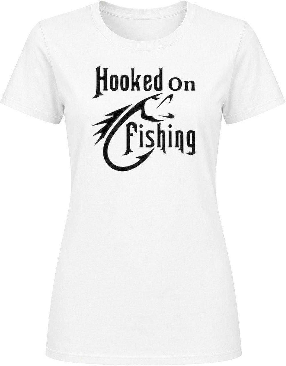 T-shirt « Hooked On Fishing » – Image 17