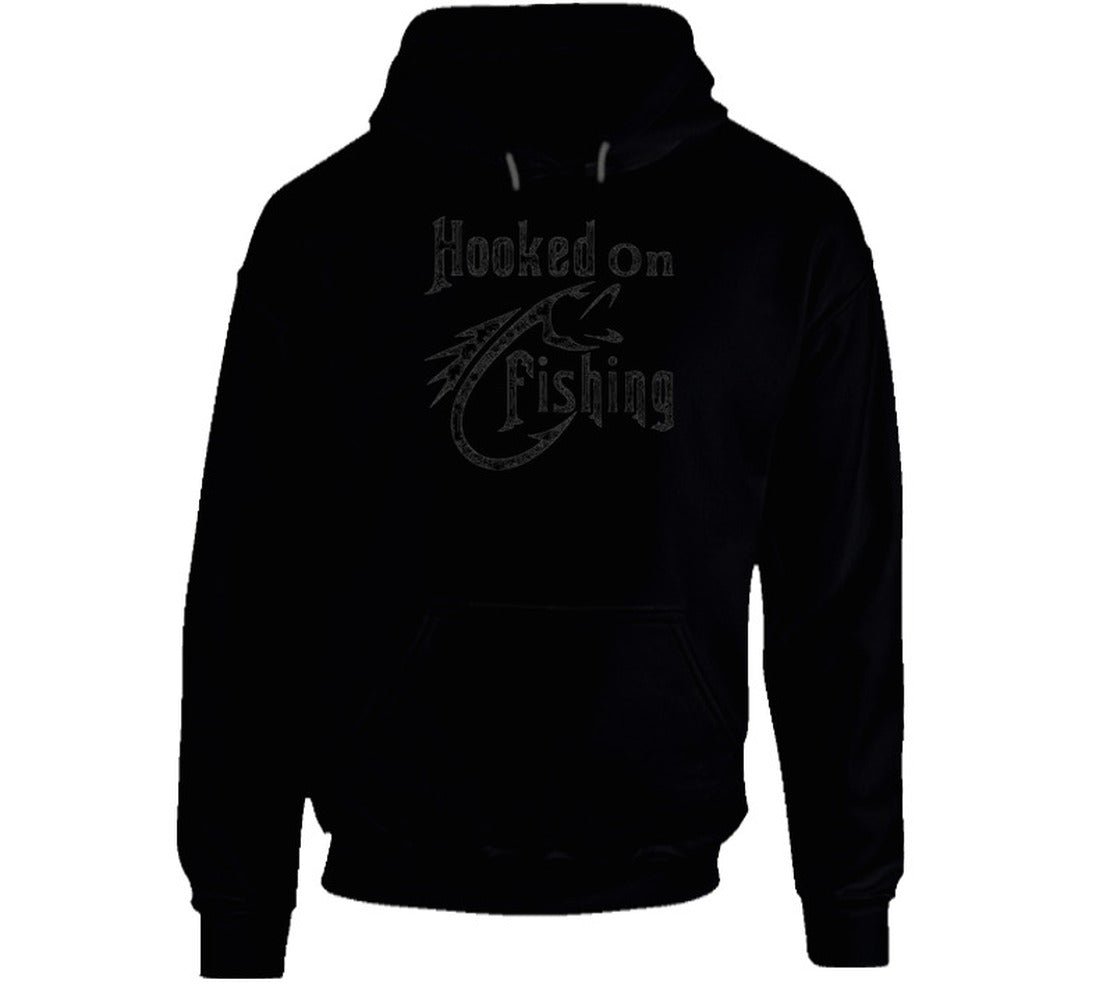 T-shirt « Hooked On Fishing » – Image 14