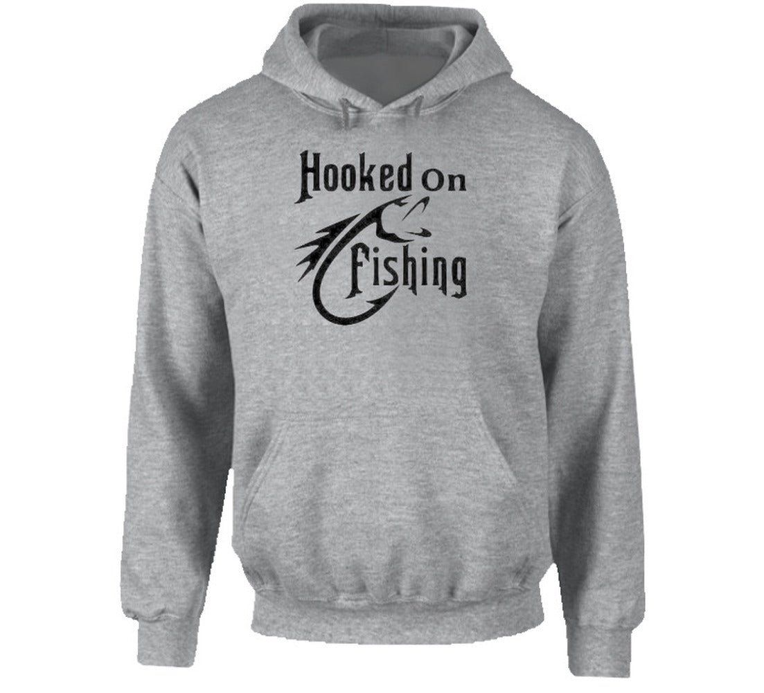 T-shirt « Hooked On Fishing » – Image 8