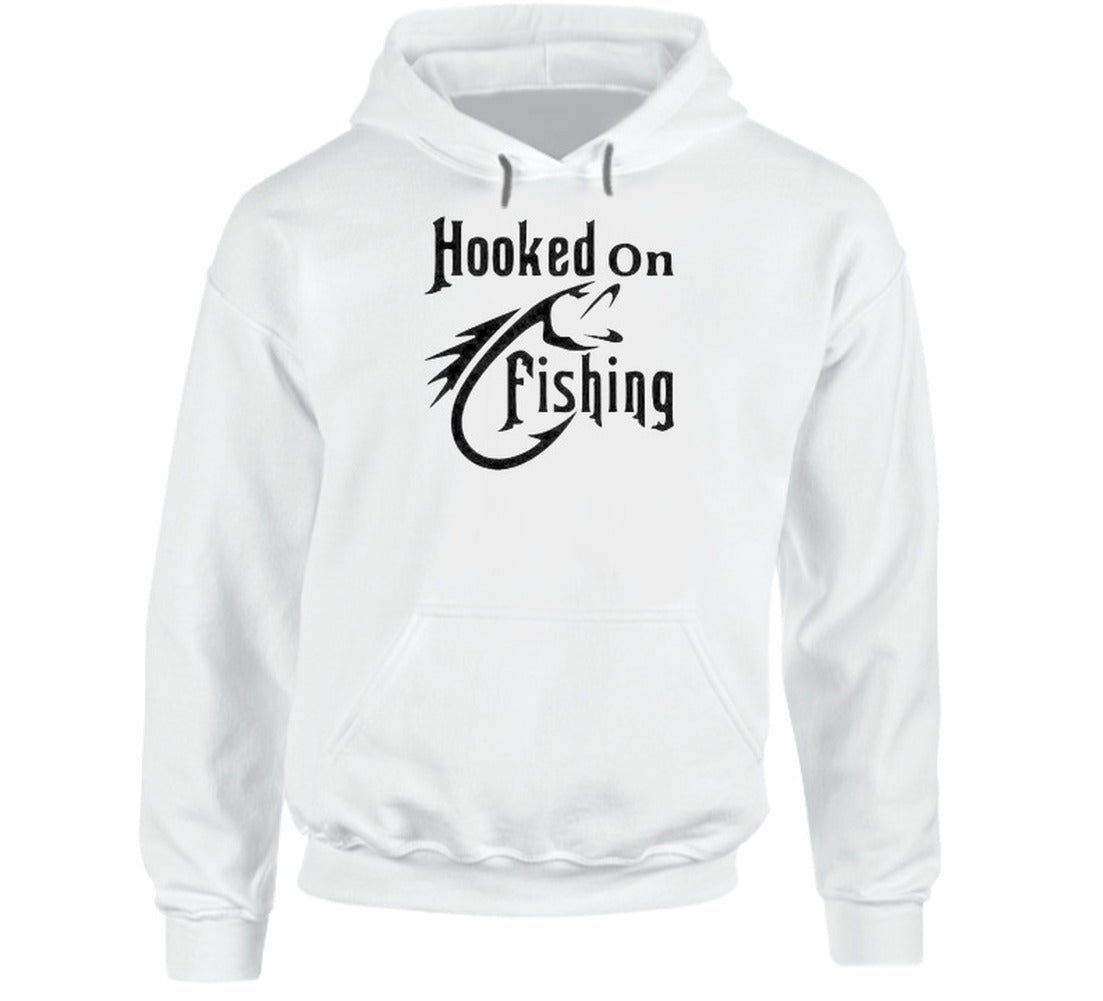 T-shirt « Hooked On Fishing » – Image 7