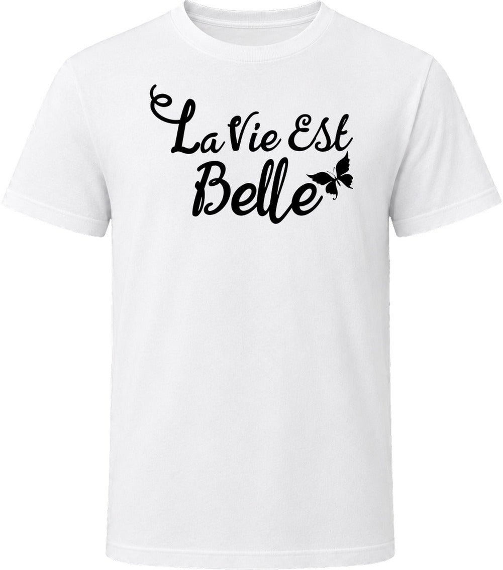 T-shirt femme « La vie est belle » – Image 18