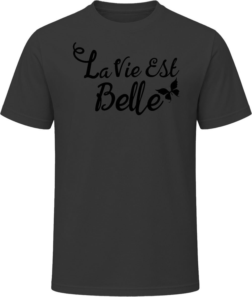 T-shirt femme « La vie est belle » – Image 4