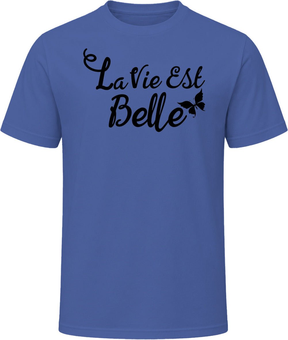 T-shirt femme « La vie est belle » – Image 14