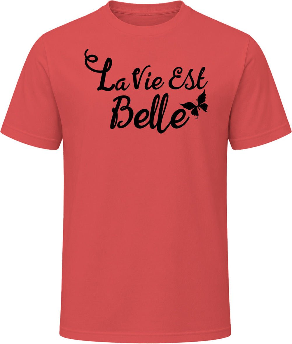 T-shirt femme « La vie est belle » – Image 20