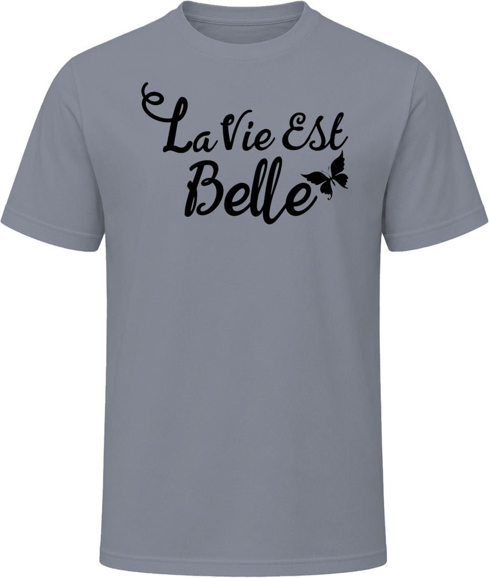 T-shirt femme « La vie est belle » – Image 13