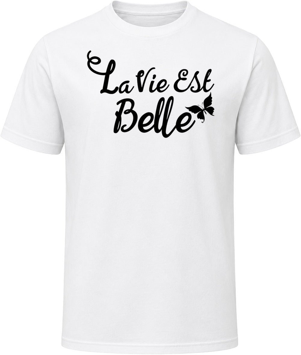 T-shirt femme « La vie est belle » – Image 5