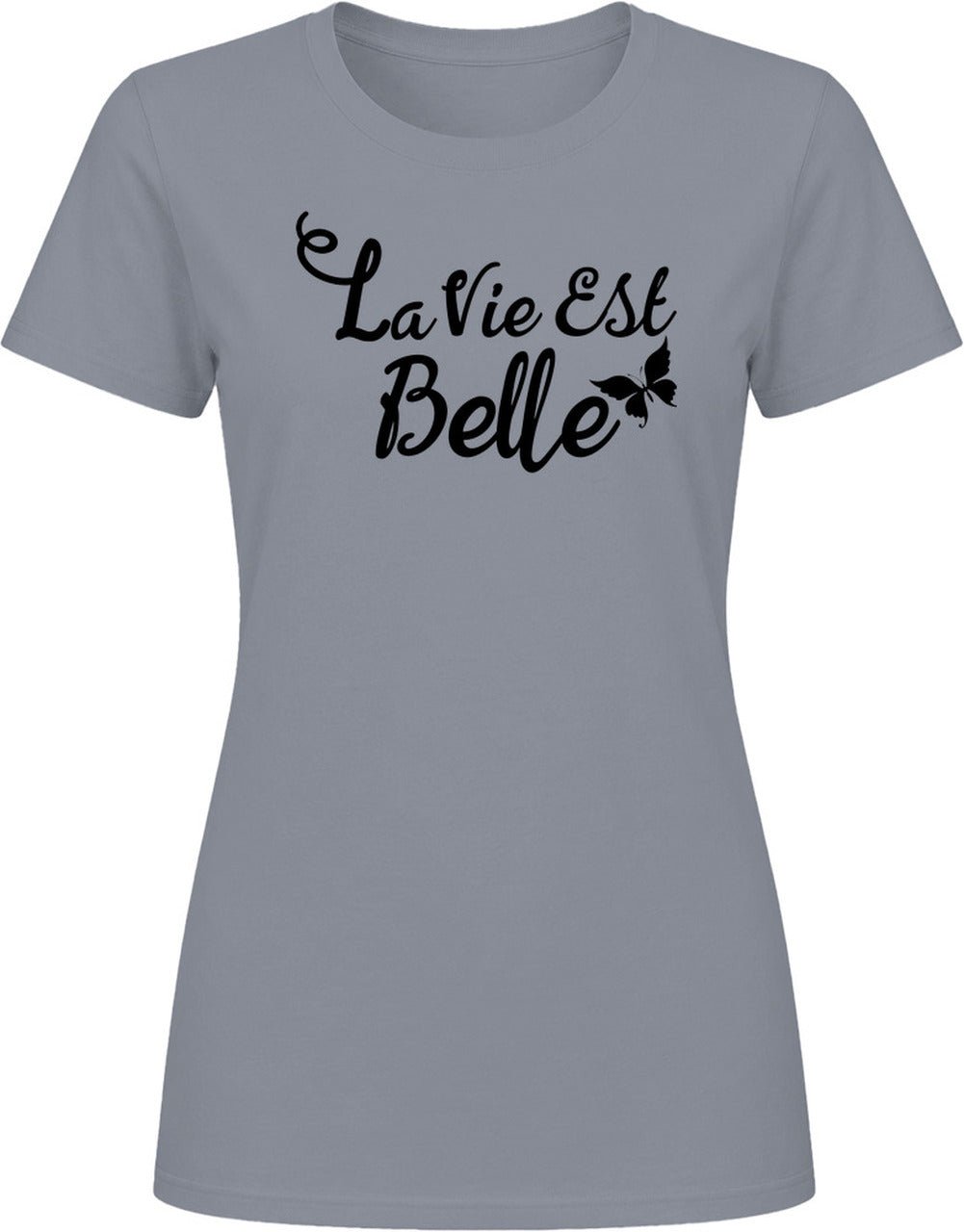 T-shirt femme « La vie est belle » – Image 3
