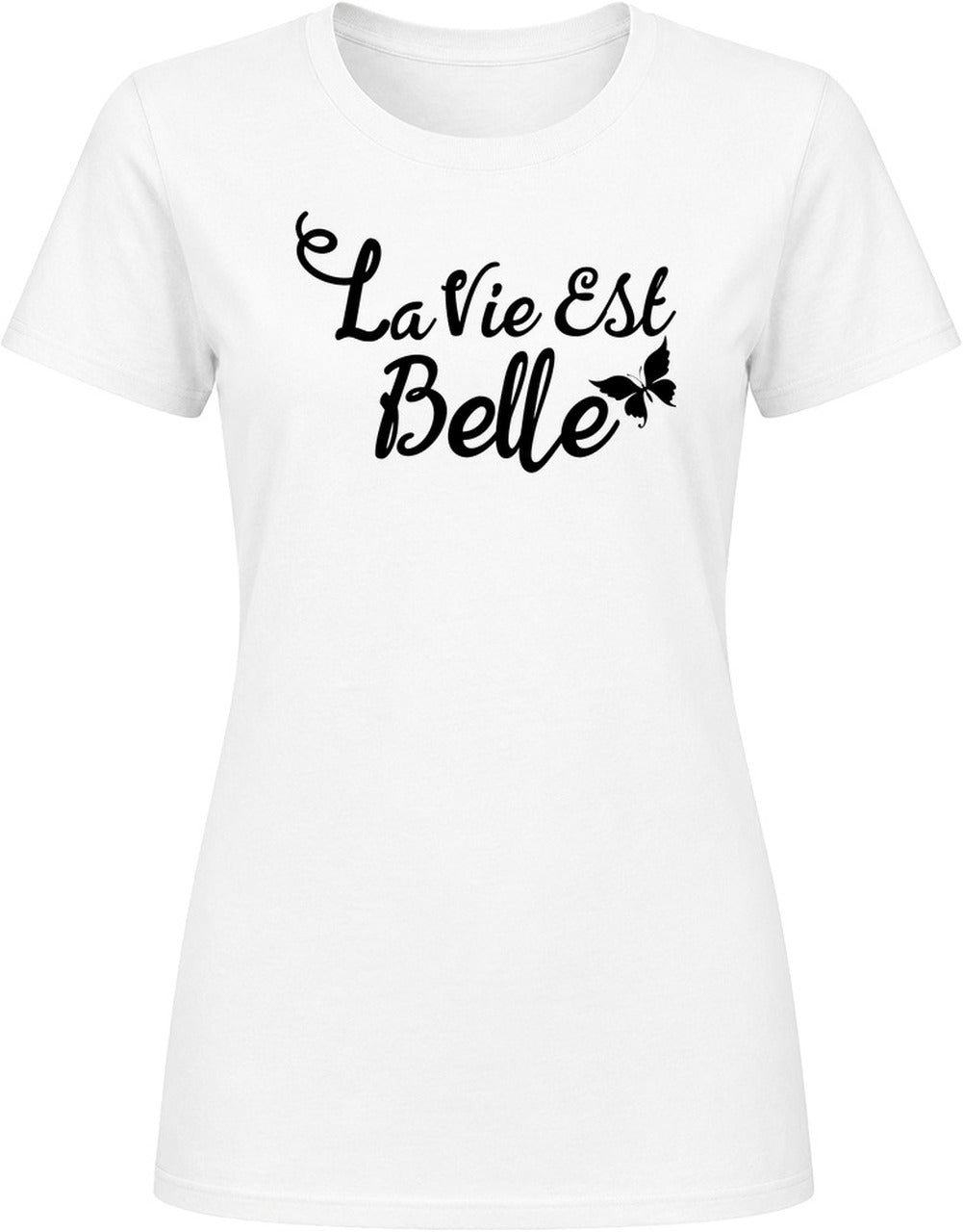 T-shirt femme « La vie est belle » – Image 8