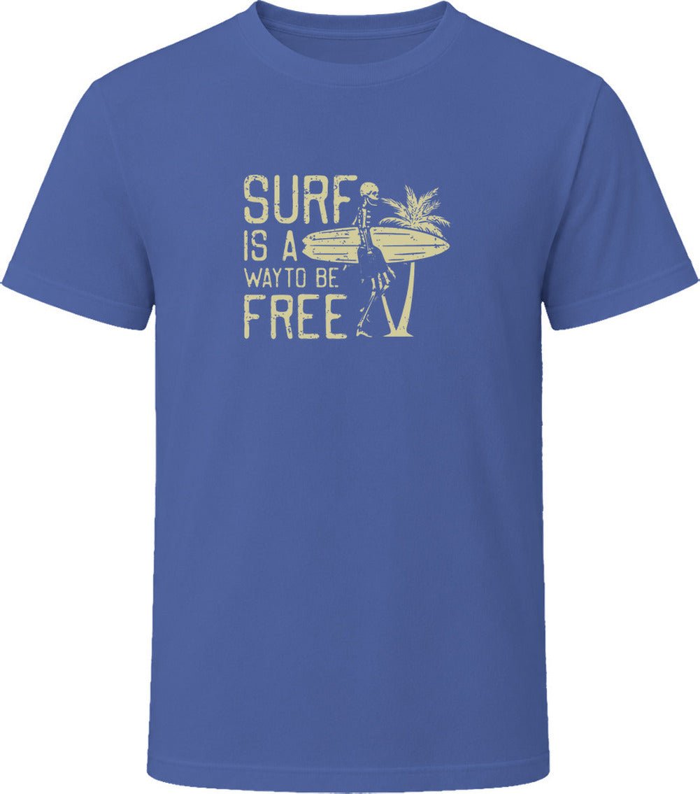 T-shirt « Surf Is a Way to Be Free » – Image 11