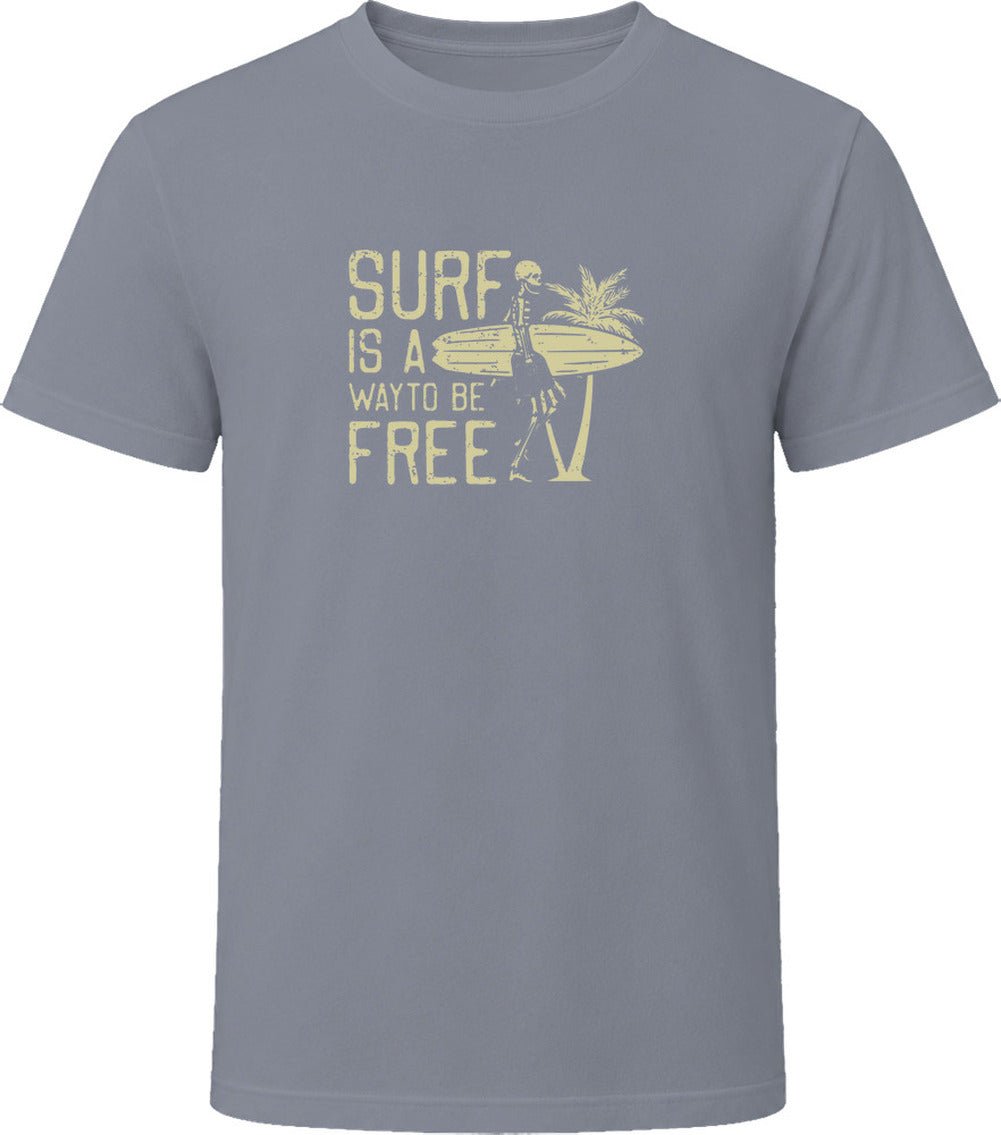 T-shirt « Surf Is a Way to Be Free » – Image 19