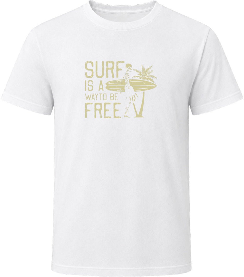 T-shirt « Surf Is a Way to Be Free » – Image 15