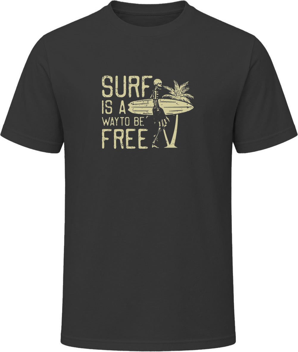 T-shirt « Surf Is a Way to Be Free » – Image 21