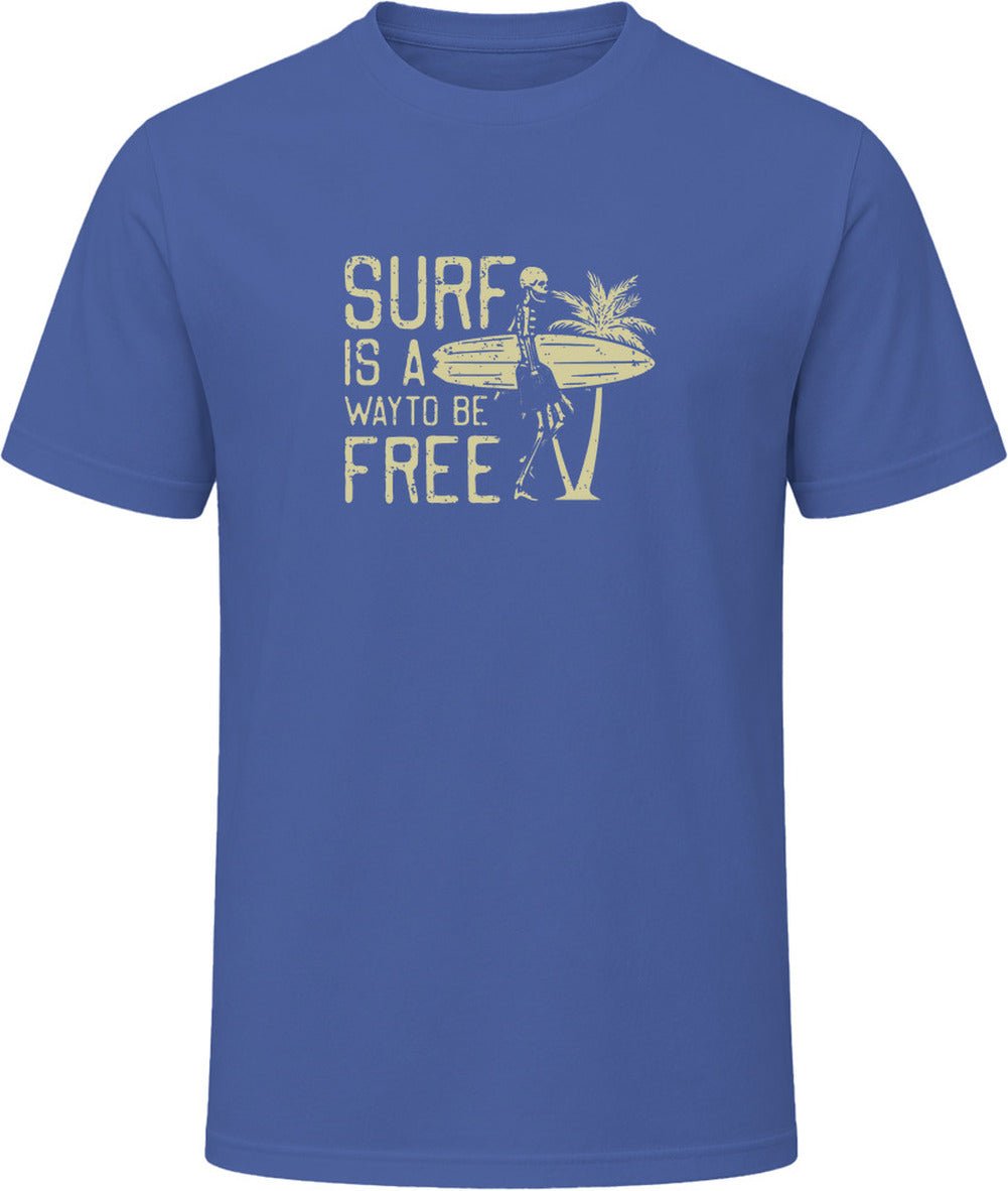 T-shirt « Surf Is a Way to Be Free » – Image 4