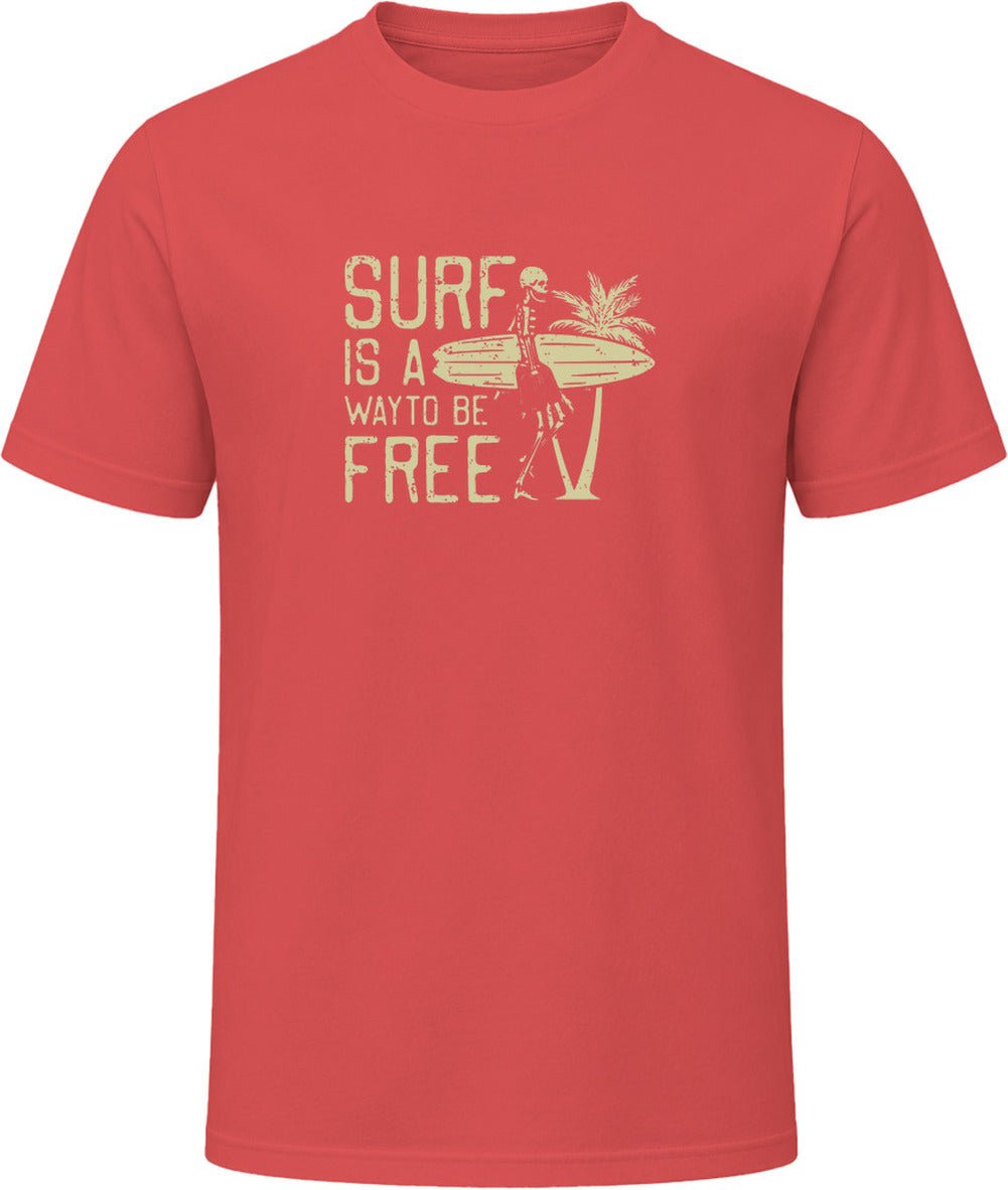 T-shirt « Surf Is a Way to Be Free » – Image 13