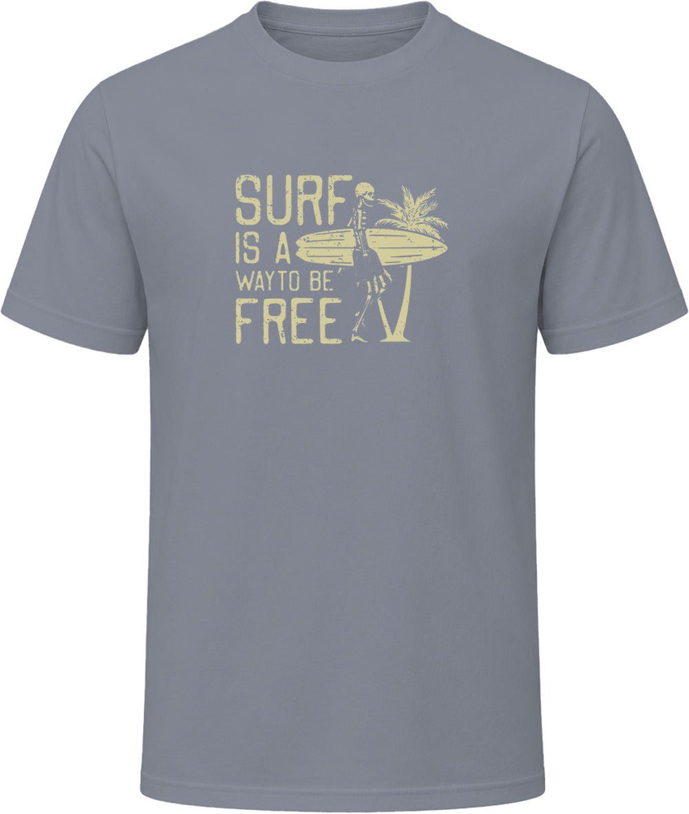 T-shirt « Surf Is a Way to Be Free » – Image 3