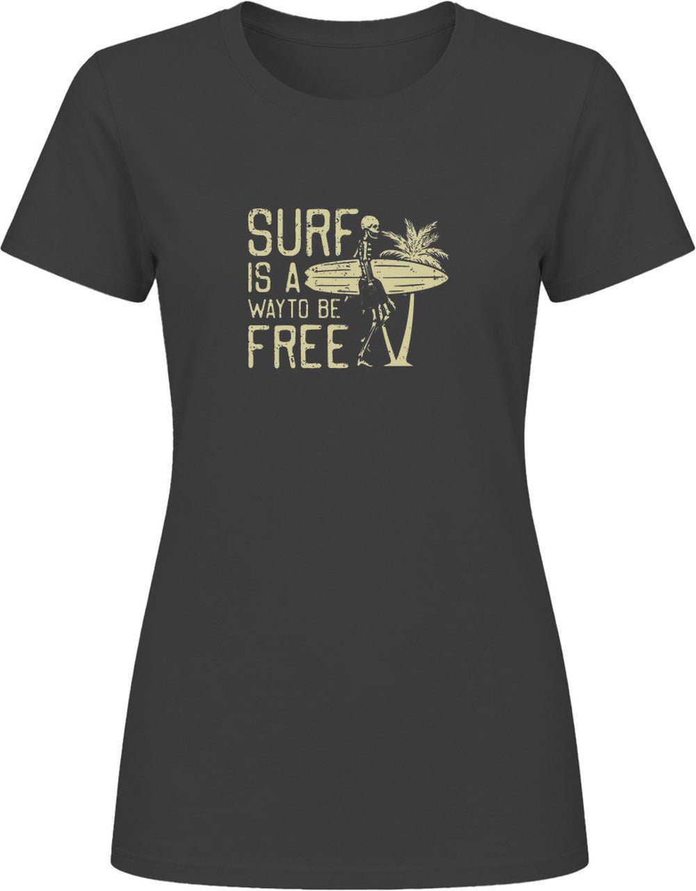 T-shirt « Surf Is a Way to Be Free » – Image 12
