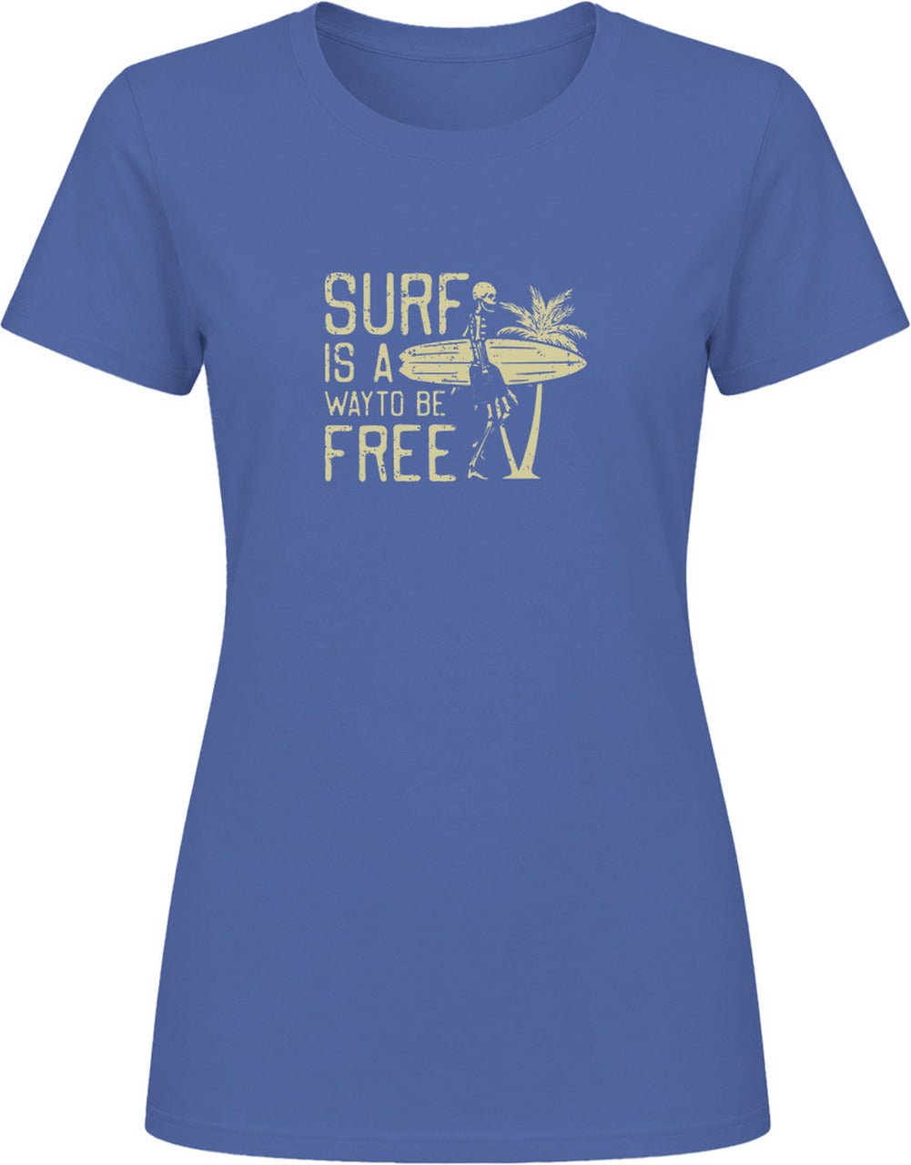 T-shirt « Surf Is a Way to Be Free » – Image 16