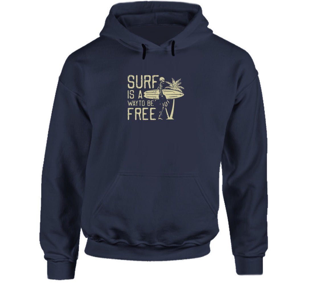 T-shirt « Surf Is a Way to Be Free » – Image 2
