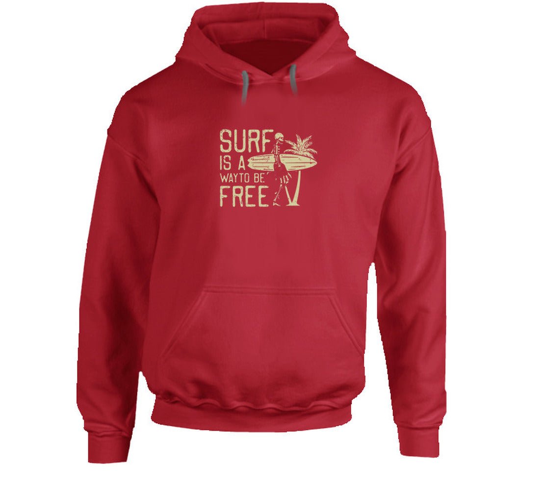T-shirt « Surf Is a Way to Be Free » – Image 18