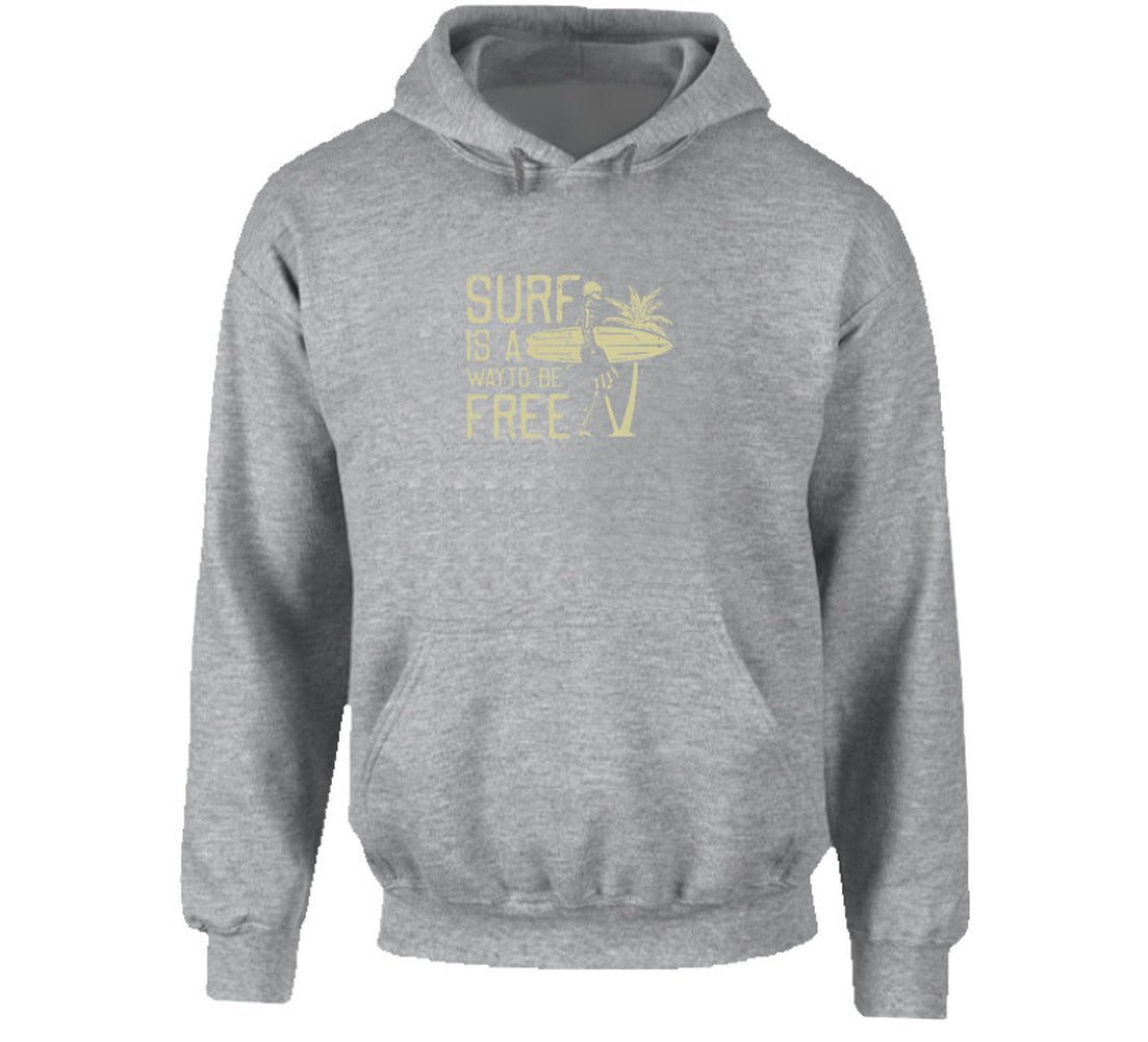 T-shirt « Surf Is a Way to Be Free » – Image 7