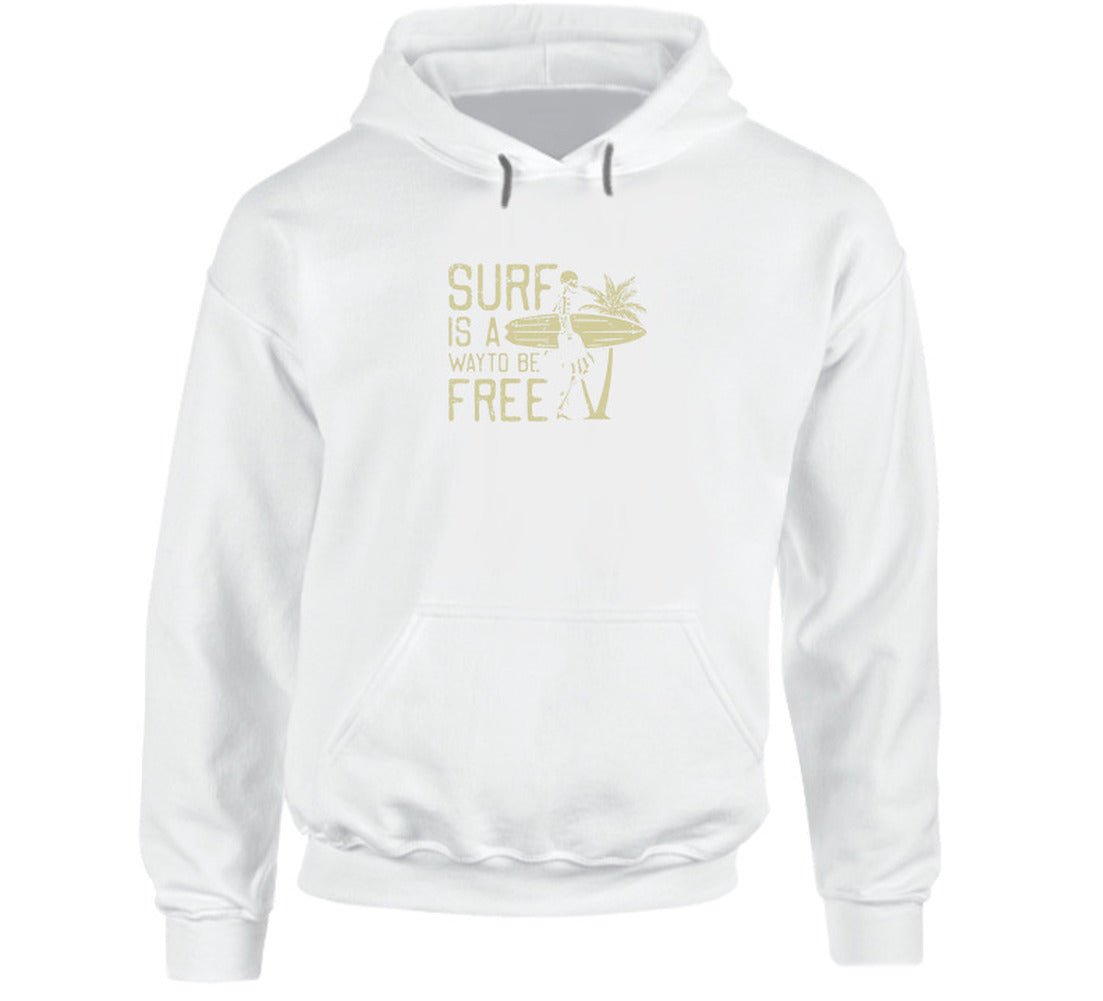 T-shirt « Surf Is a Way to Be Free » – Image 17