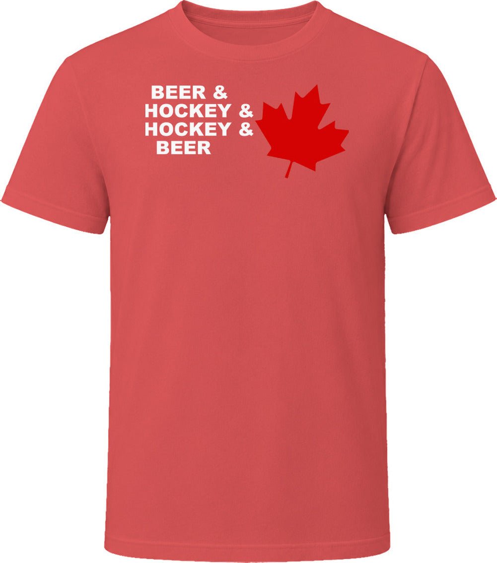 T-shirt « Beer and Hockey » – Image 19
