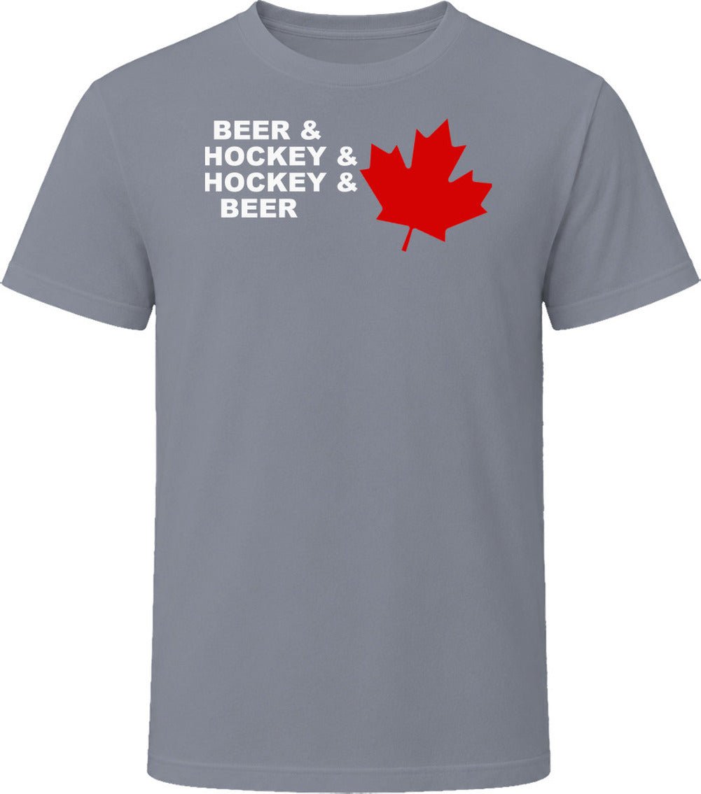 T-shirt « Beer and Hockey » – Image 10