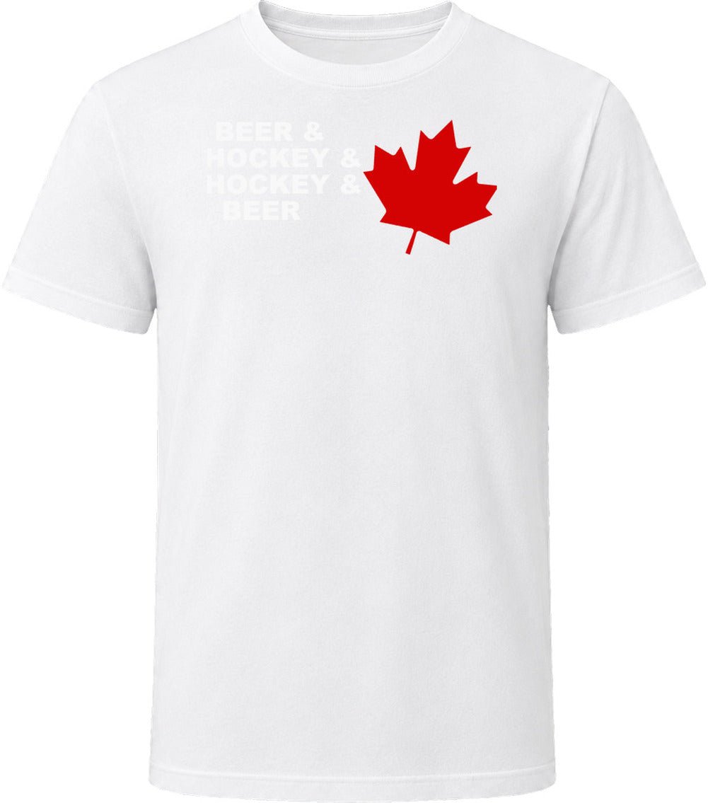 T-shirt « Beer and Hockey » – Image 11