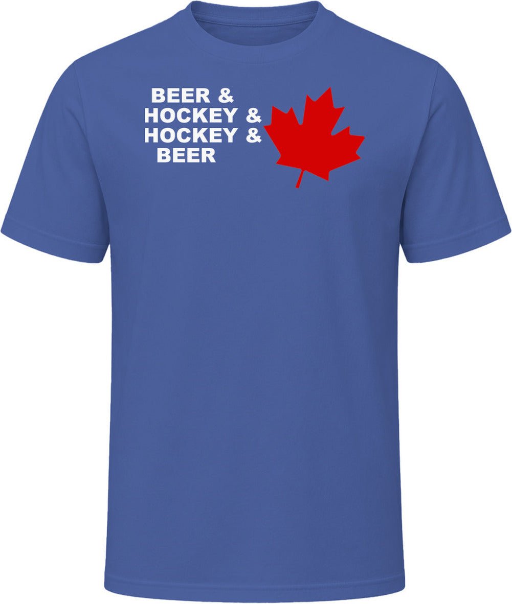 T-shirt « Beer and Hockey » – Image 21