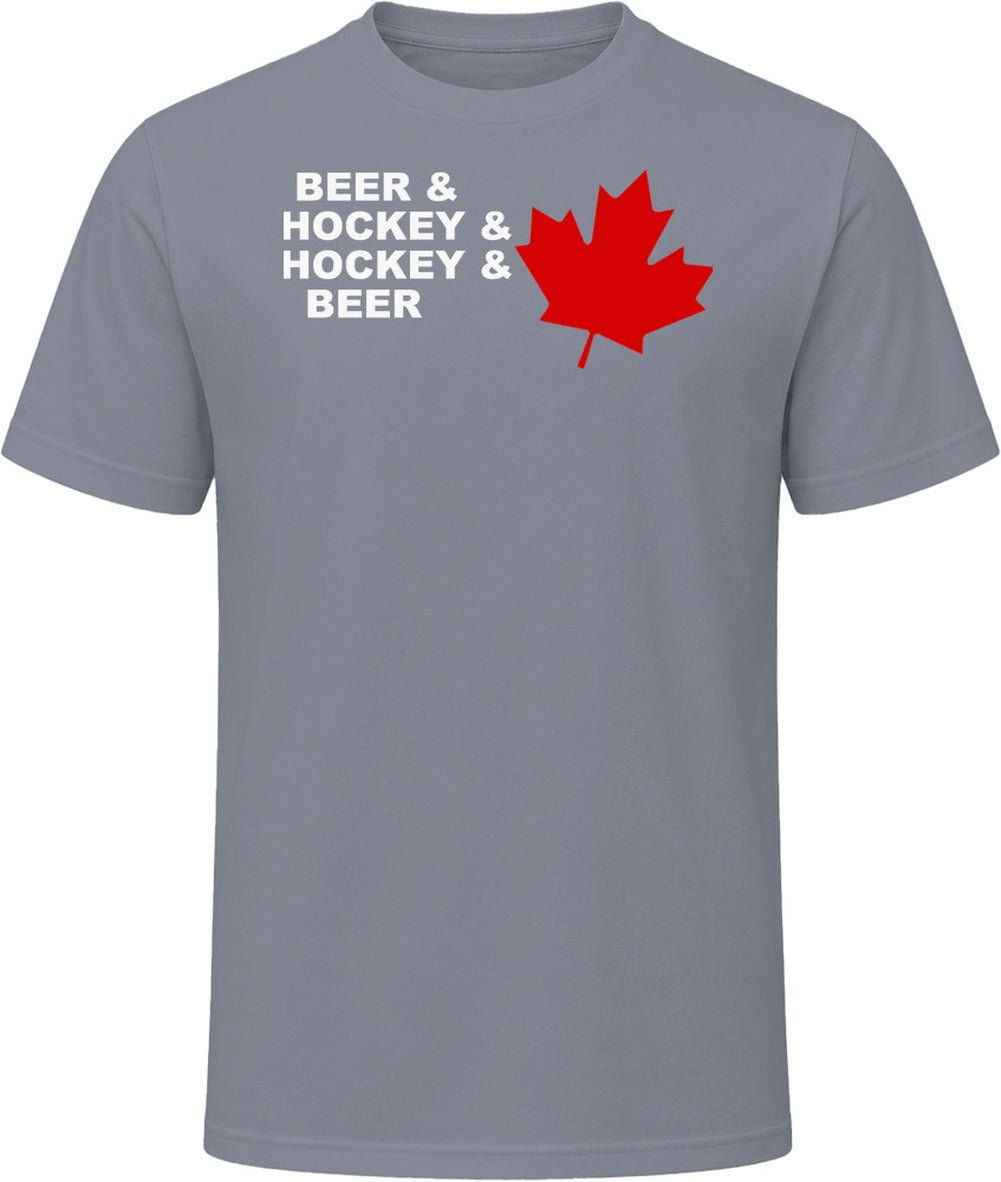 T-shirt « Beer and Hockey » – Image 8