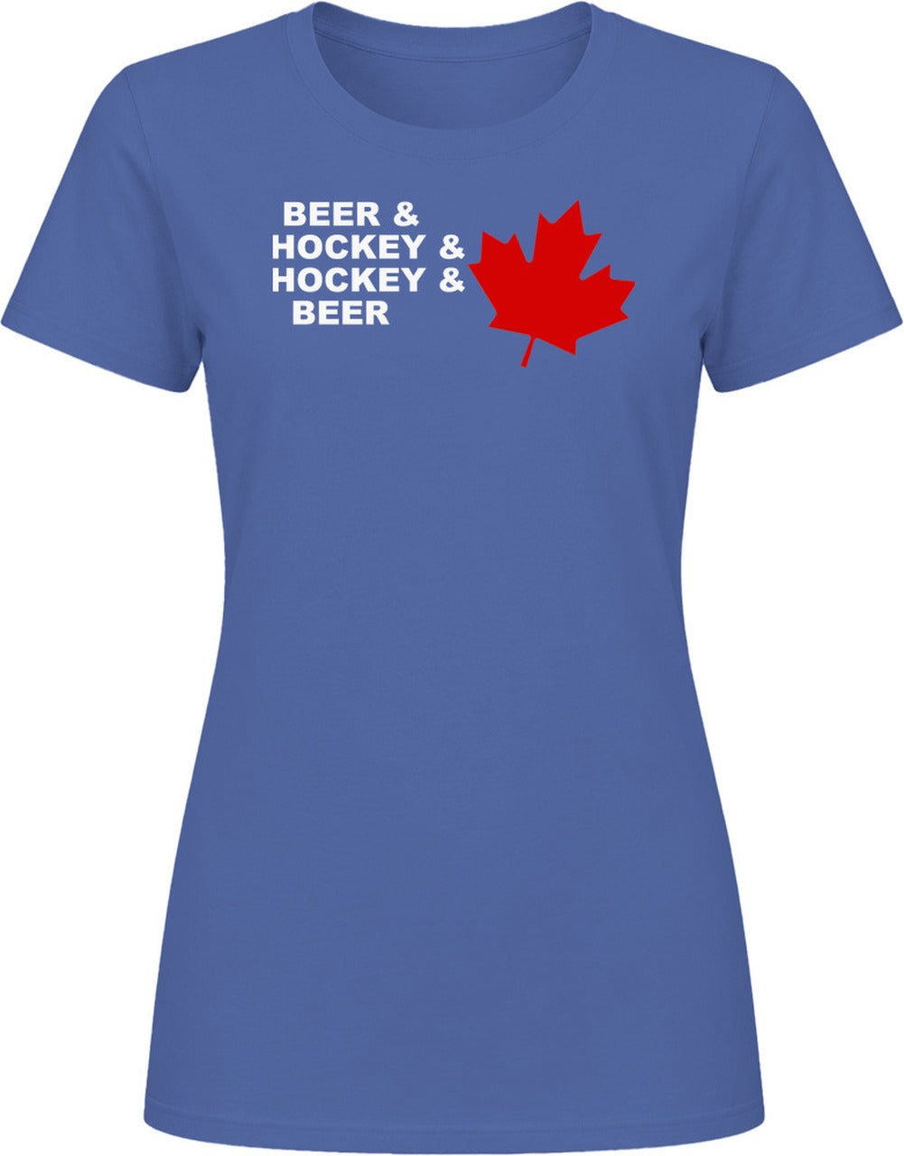 T-shirt « Beer and Hockey » – Image 6