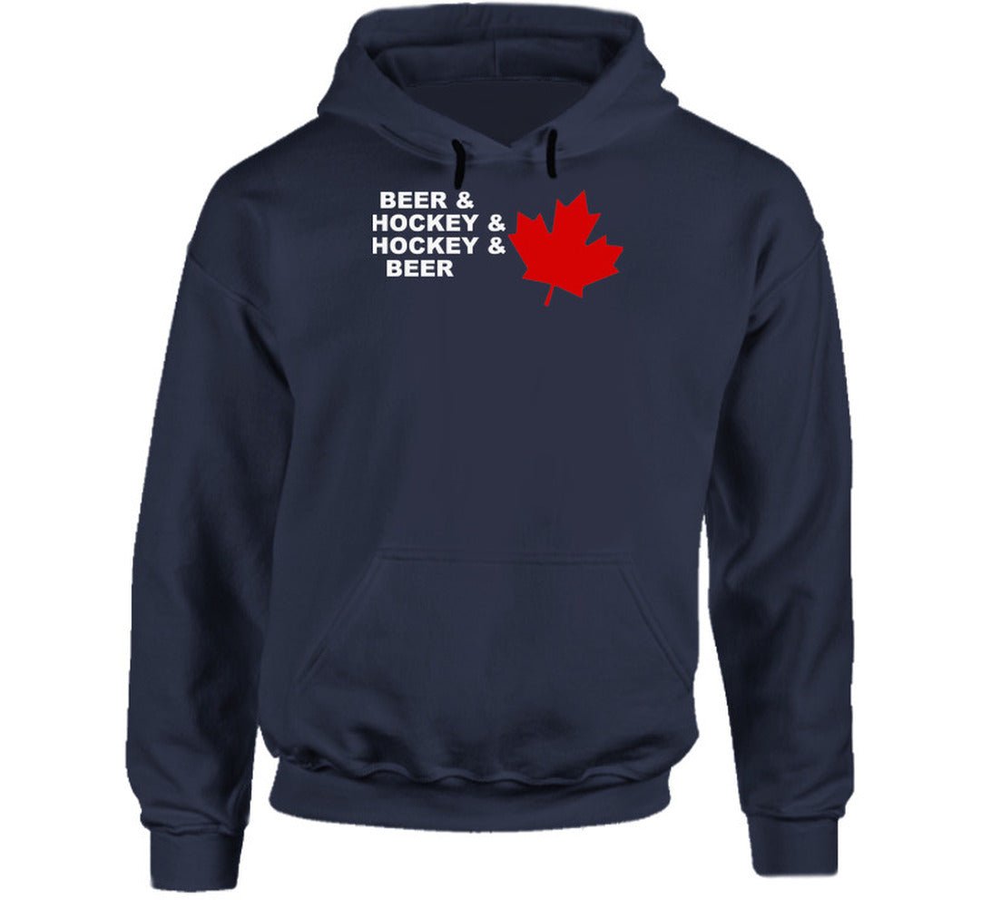 T-shirt « Beer and Hockey » – Image 7