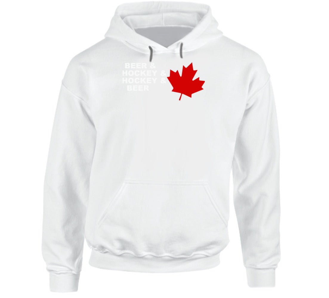 T-shirt « Beer and Hockey » – Image 13