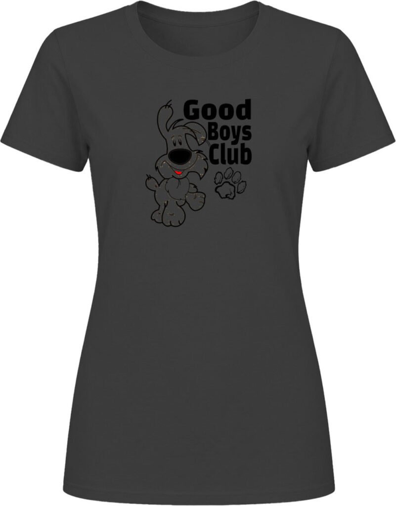 T-shirt femme « Good Boys Club »