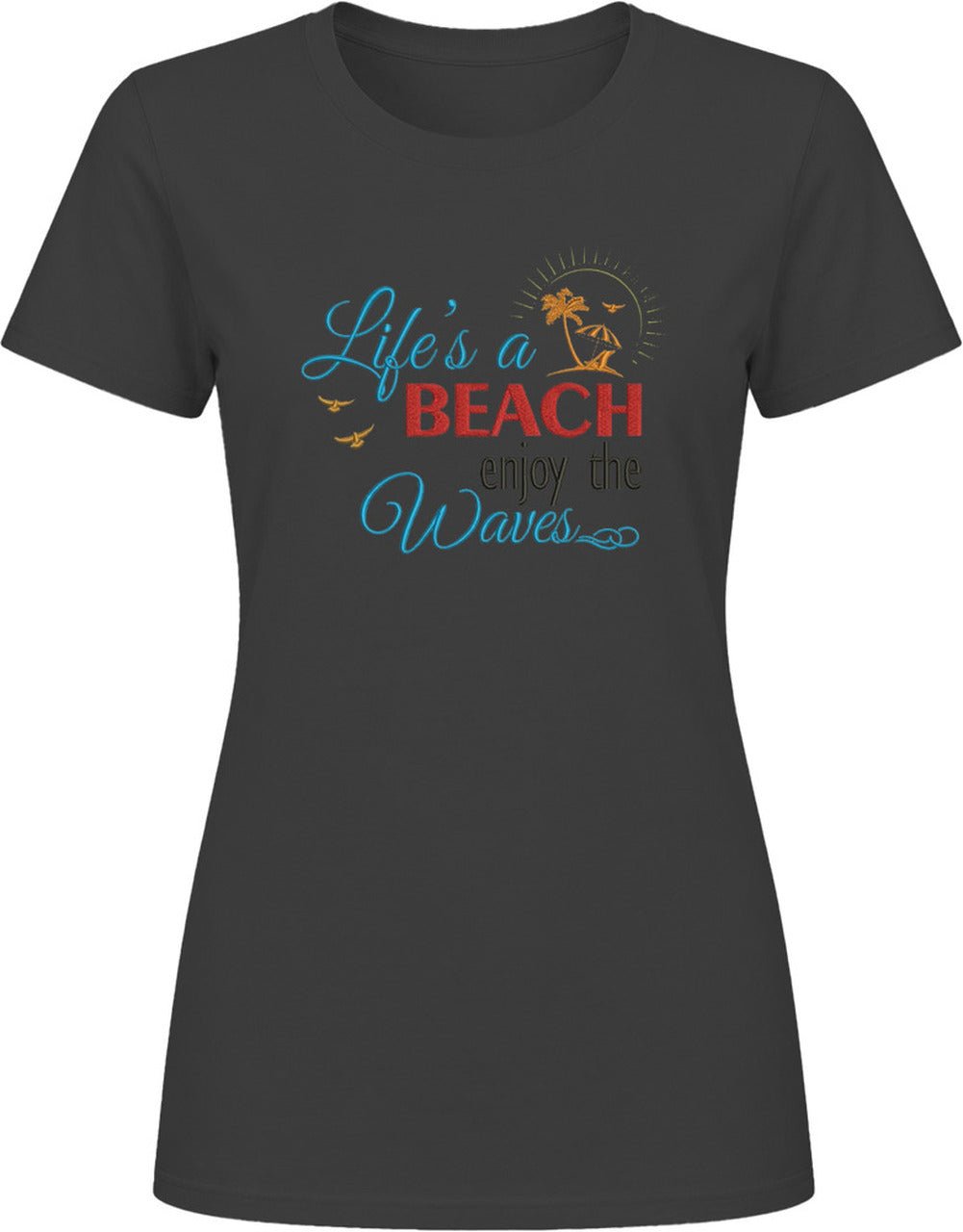 T-shirt « Life's a Beach » – Image 16
