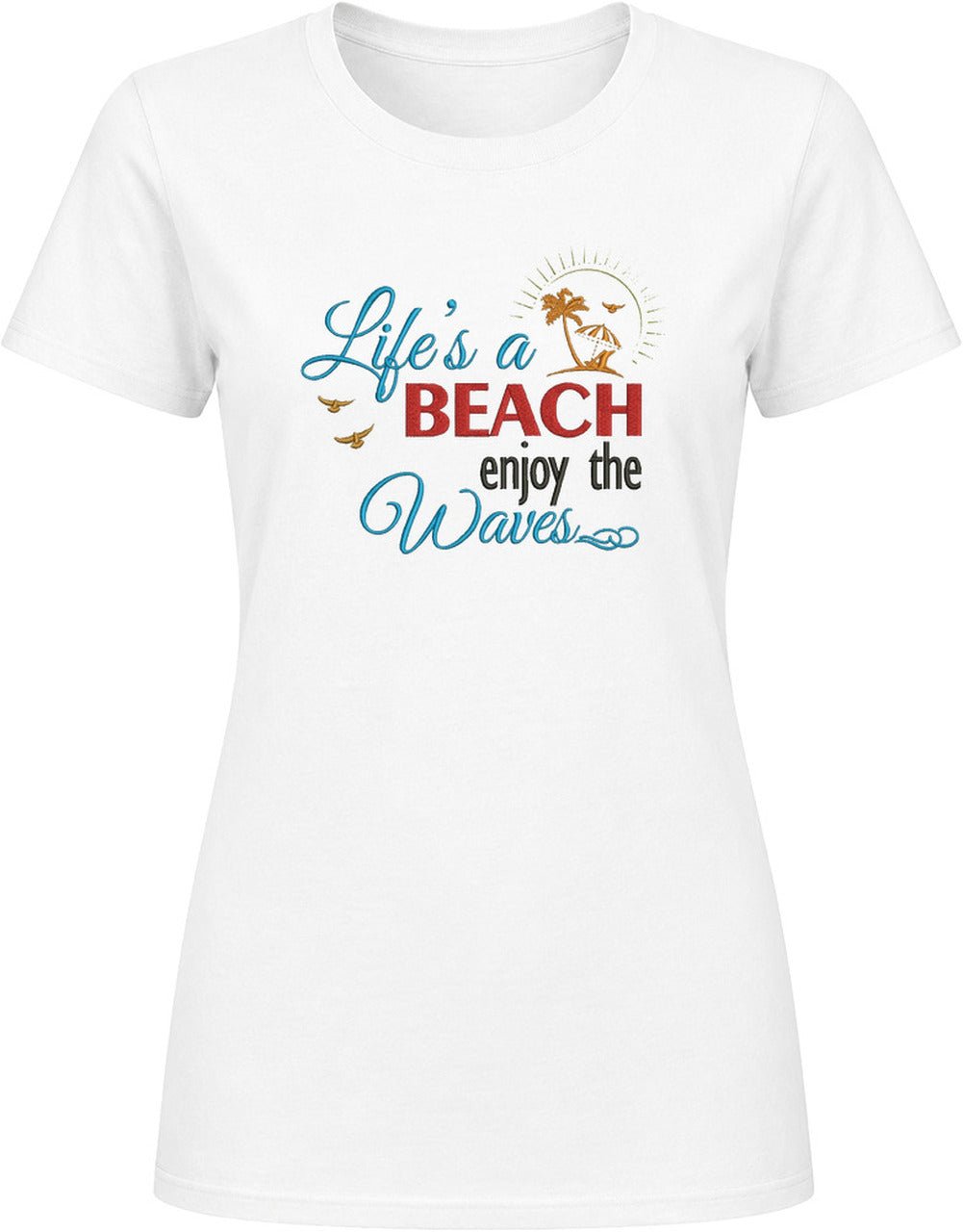 T-shirt « Life's a Beach » – Image 14