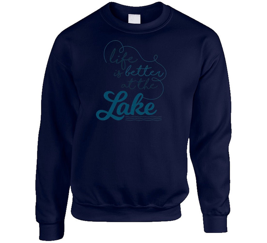 Sweat-shirt « Life Is Better At The Lake » – Image 11