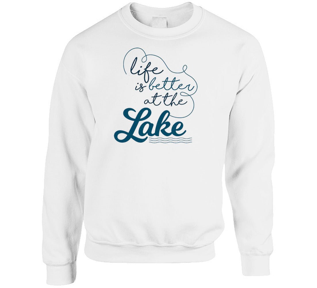 Sweat-shirt « Life Is Better At The Lake » – Image 21