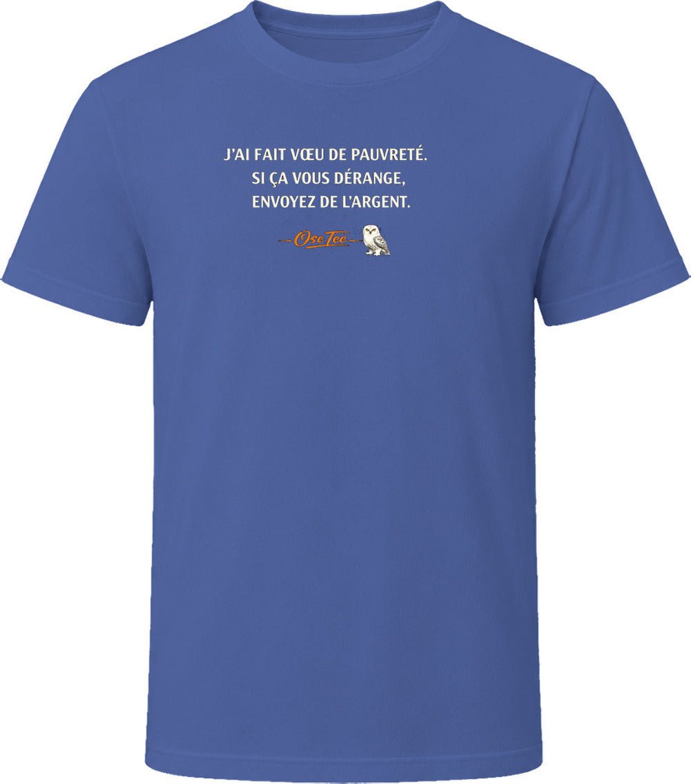 T-shirt femme « J'ai fait vœu de pauvreté » – Image 20