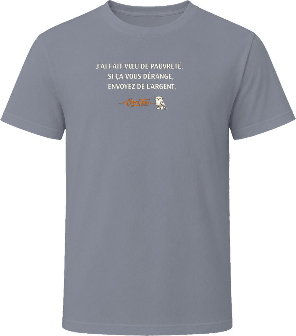 T-shirt femme « J'ai fait vœu de pauvreté » – Image 11