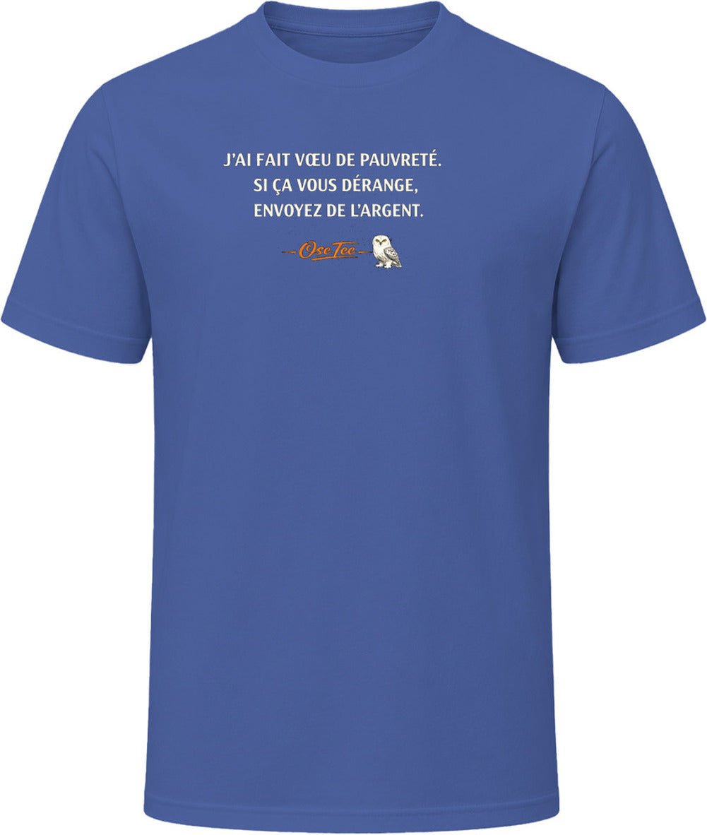 T-shirt femme « J'ai fait vœu de pauvreté » – Image 18