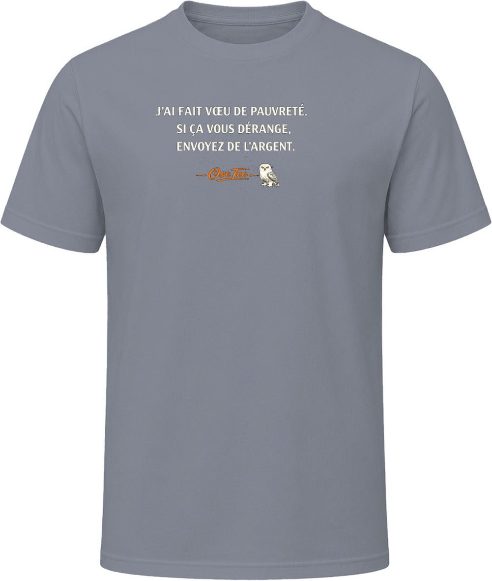 T-shirt femme « J'ai fait vœu de pauvreté » – Image 15