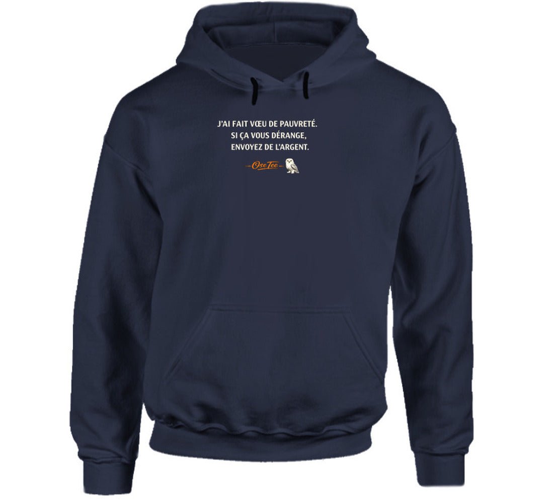 T-shirt femme « J'ai fait vœu de pauvreté » – Image 9
