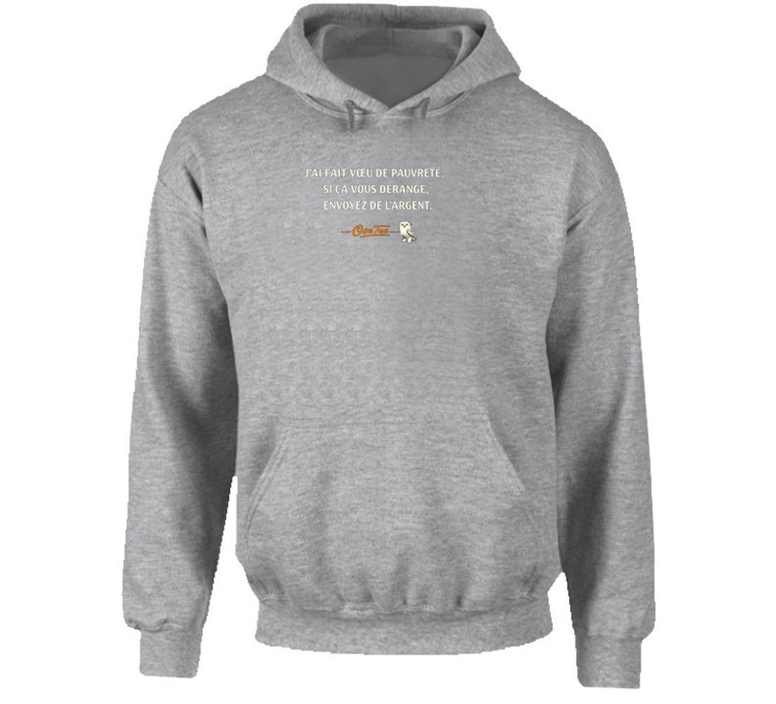 T-shirt femme « J'ai fait vœu de pauvreté » – Image 10