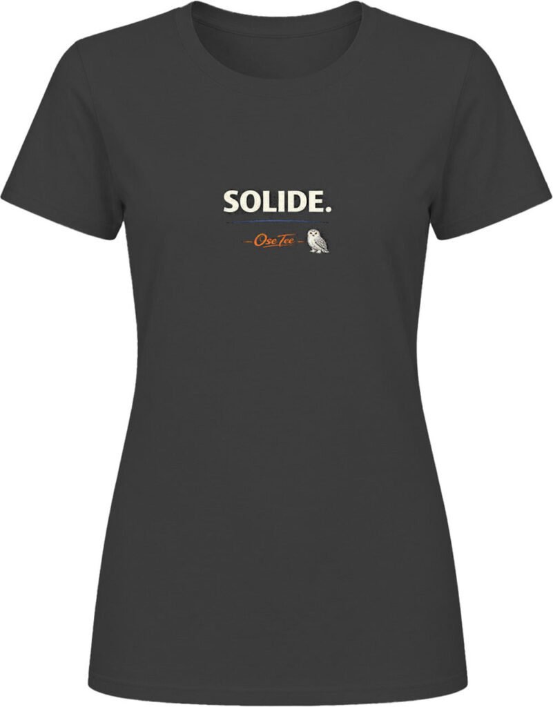 T-shirt femme « Solide »