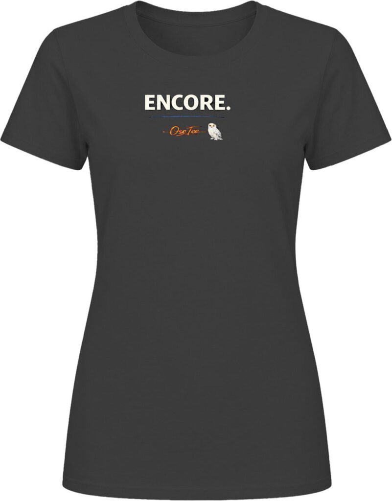 T-shirt femme « Encore »
